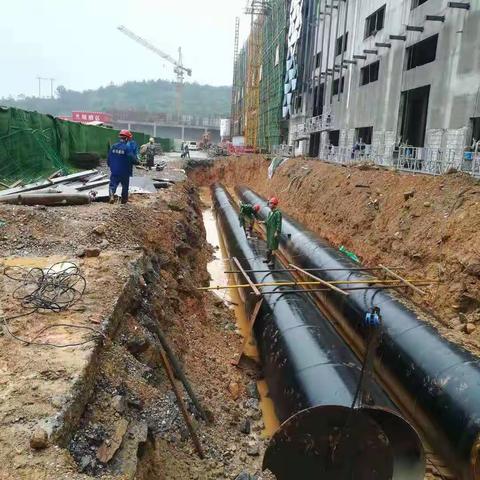 防洪丝丝入扣，施工步步为营