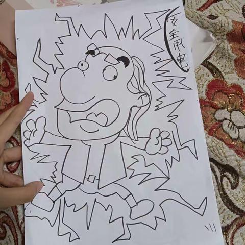 宣传安全常识，助力家乡平安