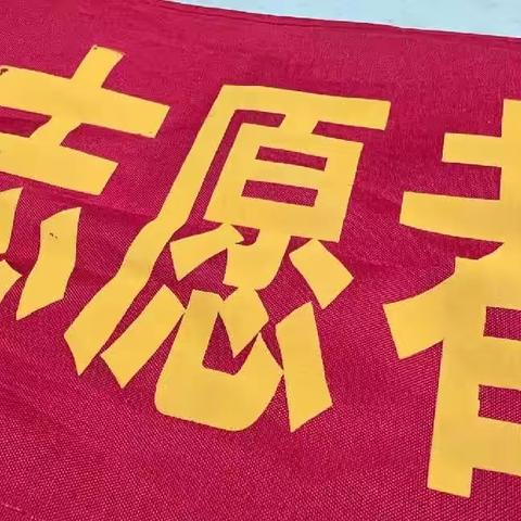 襄阳职业技术学院师范学院学前教育2106班王菲《弘扬志愿精神 彰显青年担当》