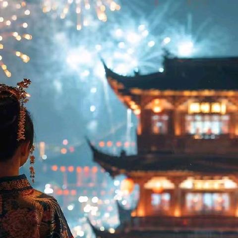 沉醉在璀璨的人间