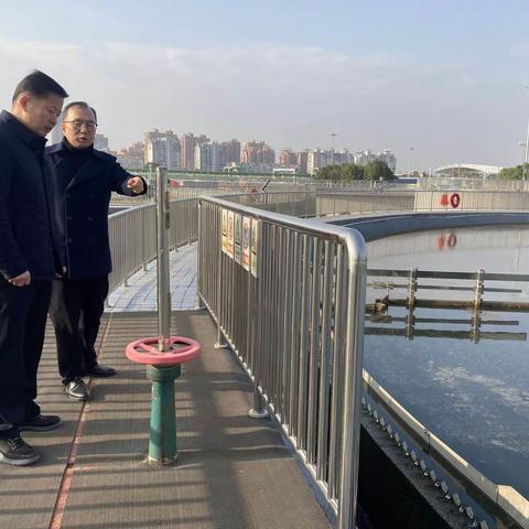 南昌水业集团组织开展“春节”期间安全生产督导检查