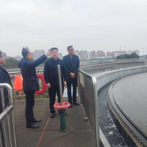 南昌水业集团开展“三个一”常态化督导检查