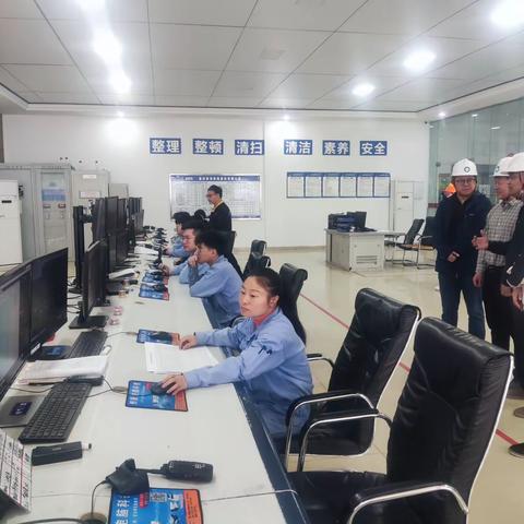 督导检查促提升 确保公司全产业安全生产“不掉链”