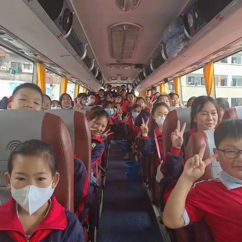 读万卷书，行万里路，大木小学六（3）班研学游，快乐从此刻开始！