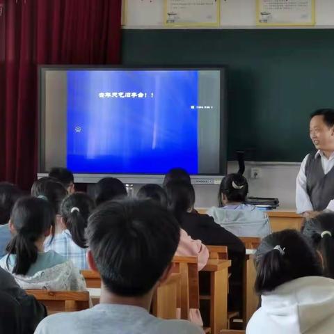 送课助教共提升，精品引领促发展———宿城区教研室送课活动走进埠子初中