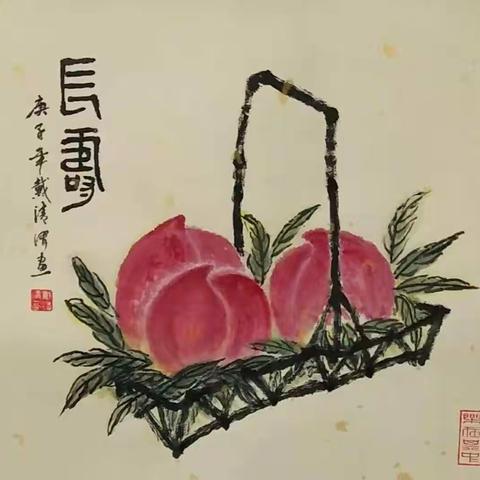 牛年挂历和年画展播(三) 柯城区老年书画研究会