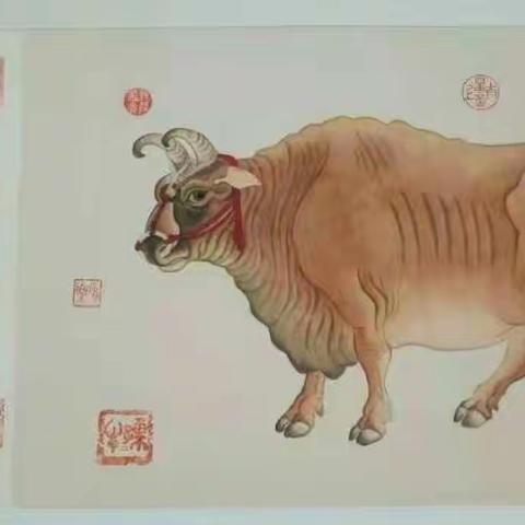 牛年挂历和年画展播（二）       柯城区老年书画研究会