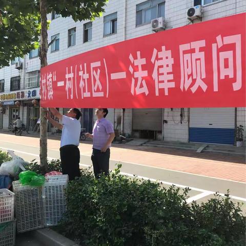 村居顾问赶大集