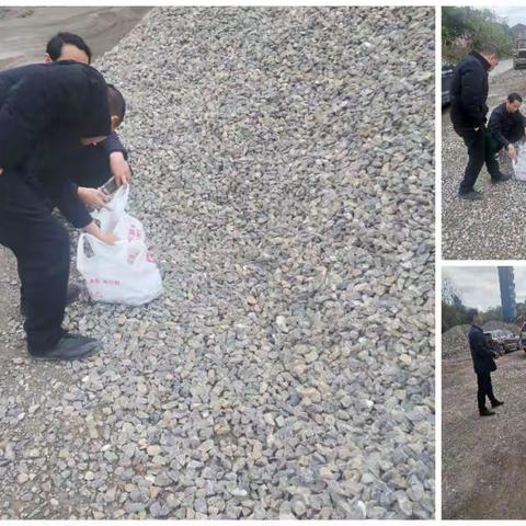 中部区域-万源公司-春耕行动—开展堆场骨料促销活动