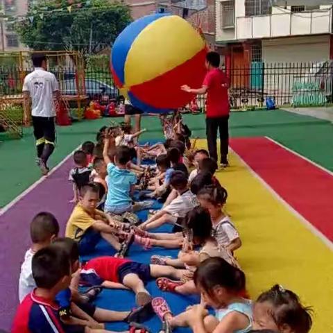 2019年春季金宝贝幼儿园大二班快乐童年💝💝