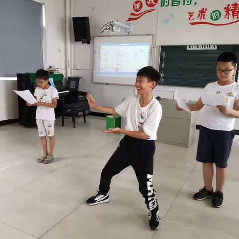 五5班期末音乐会