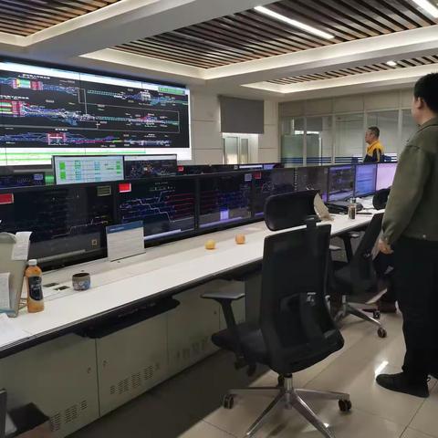 调度三班南疆第四季度现场调研