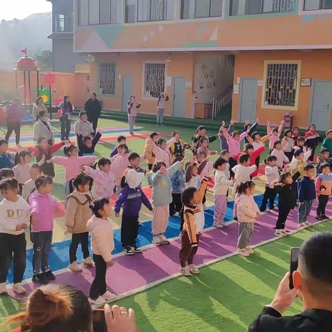 海祺智慧幼儿园运动会精彩瞬间