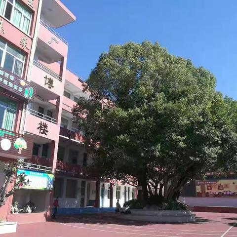 喜看秋日胜春朝   ——黄绍川局长深入葛岭中心小学调研