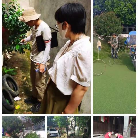 上街镇预防登革热各村居积极参与清洁活动