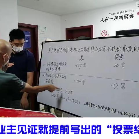 投票箱半夜被私拆   业主找居委会讨说法