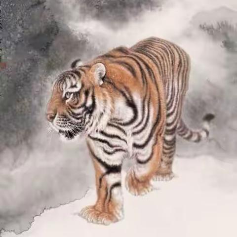 虎年春节喜洋洋