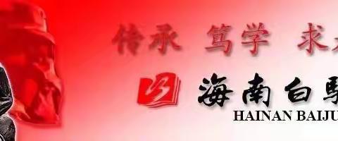 快乐出行 平安向未来——海南白驹学校组织学生观看2023年寒假交通安全课