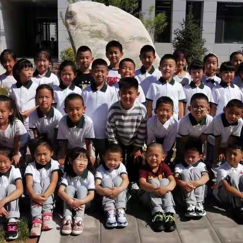 快乐成长第一步，记蒲公英中队入学第一周