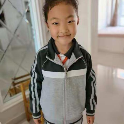 康巴什第八小学和美少年候选人—陈诺