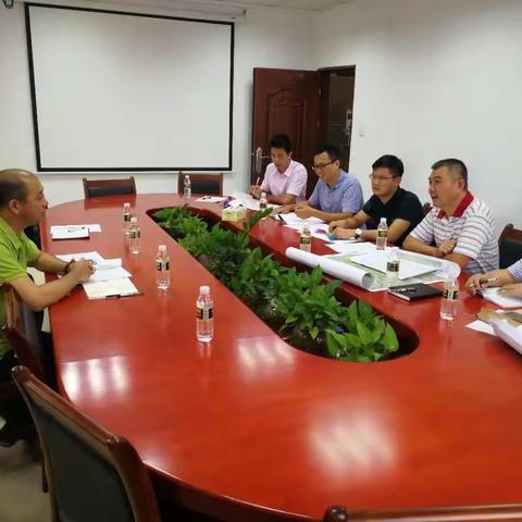 江东新区钻孔施工座谈会