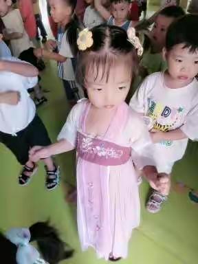 嘉禾联升幼儿园中A班第四周快乐集锦