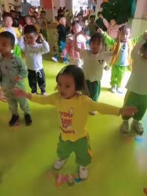 嘉禾联升幼儿园中A班第十二周快乐集锦