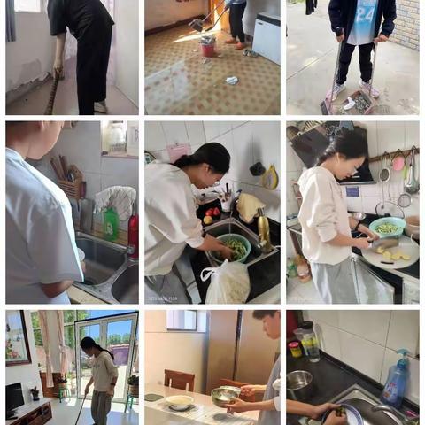 【“做快乐、幸福的劳动者”】七年级三班，“爱国、爱家、爱校”.活动纪实