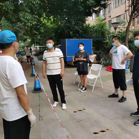 濮阳县房地产事务中心全力做好全员核酸检测筛查工作