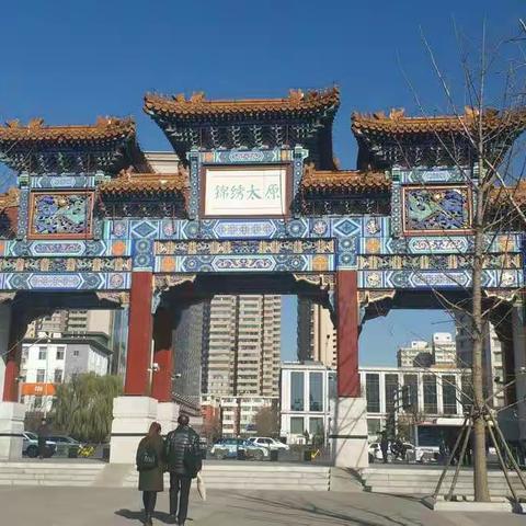 迎泽冬日（201711太原）