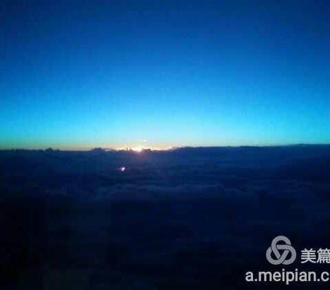 感受光阴 : 目视、感受、享受、珍视光阴！ （国庆前飞行途中）