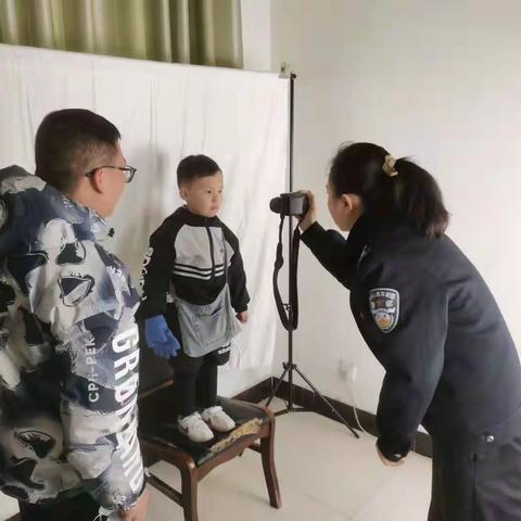 糜杆桥派出所春节服务不打烊