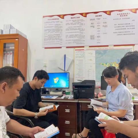 东方市村居法律顾问邱聪聪律师开展民法典普法宣传活动