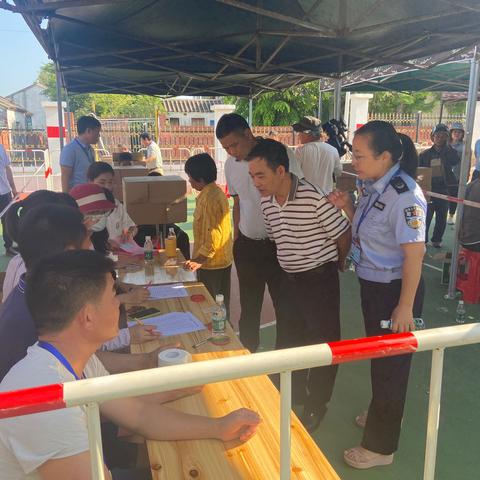 我为群众办事实，鳞洲律所符运杰律师到村（居）法律顾问单位四更镇付马村-护航村级换届