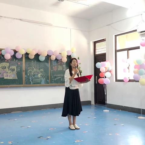 【毕业季】放飞梦想———杨庄小学附属幼儿园大班毕业典礼活动剪影