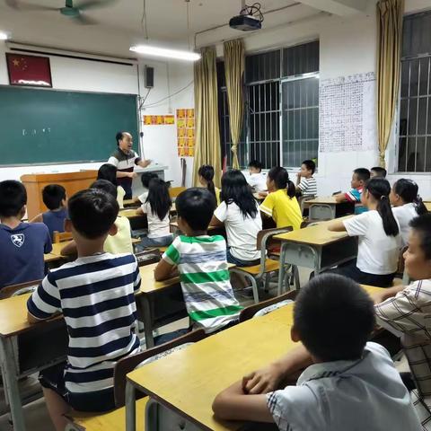 来云学堂的第一周