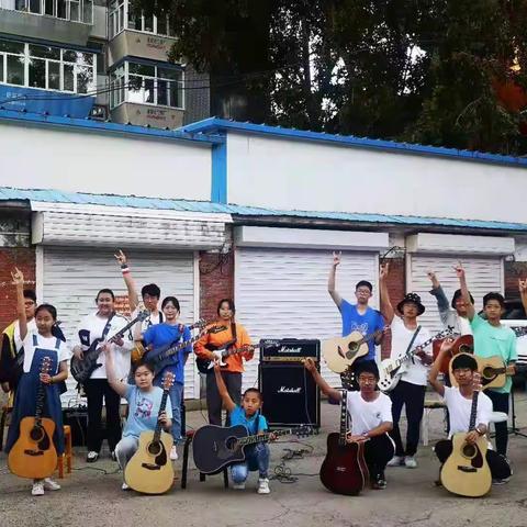 好消息！牙克石牧木吉他屋入驻大雁招生了🎸🎸🎵🎵🎤🎤🎼🎼