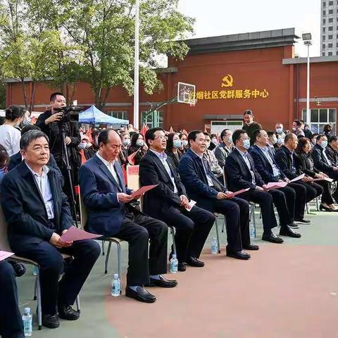 栉风沐雨  春华秋实—西关街道办事处一周工作要闻总结（10.19—10.23）