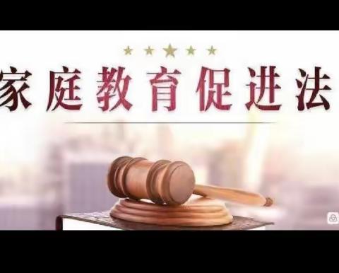送法进万家  家教伴成长—南堡开发区第一小学《家庭教育促进法》知识宣传