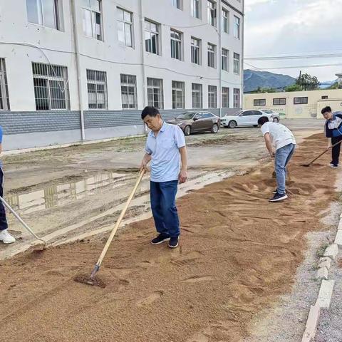 “落实双减 体育先行”——驻操营中学参加集体项目大比拼