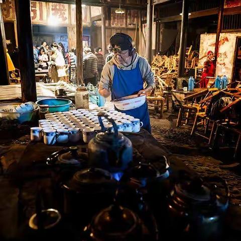 川西之旅      六 悠闲成都