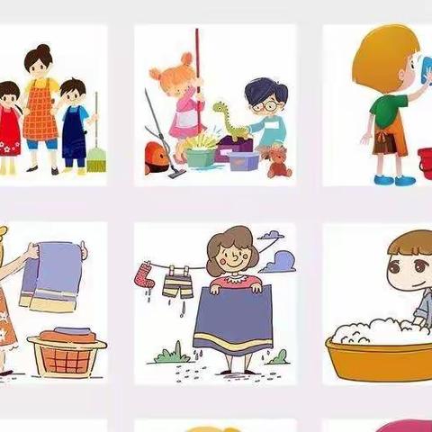 疫情不抑勤，劳动最光荣——五道沟镇学校一年一班