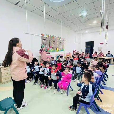 雁塔阳光嘉苑幼儿园—爱相伴