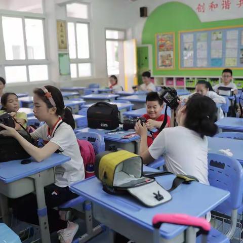 追逐光影世界一一温州市建设小学“微摄影”水韵课程