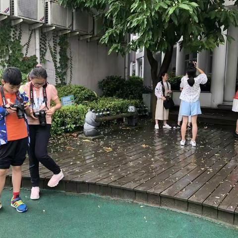 我摄影我快乐 一一温州市建设小学水韵课程摄影班