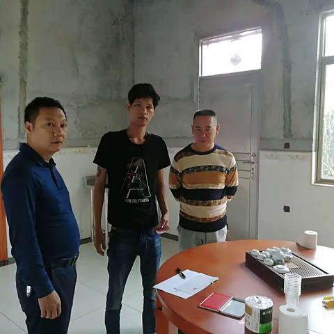 帮扶责任人陈基奇开展2020年“千名党员进万家，真情实意暖民心”新春送温暖活动