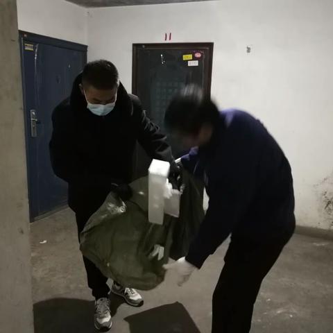 消除消防安全隐患，我们在行动