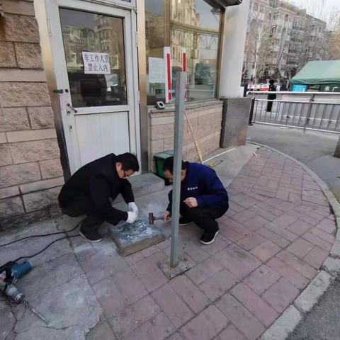 来春园疫情防控筑起一道防线