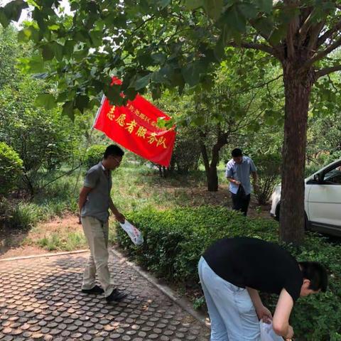 助力旅发会营造良好环境