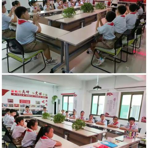 临钢小学四（2）班暑期社会实践活动——少年儿童心向党，用心用情伴成长